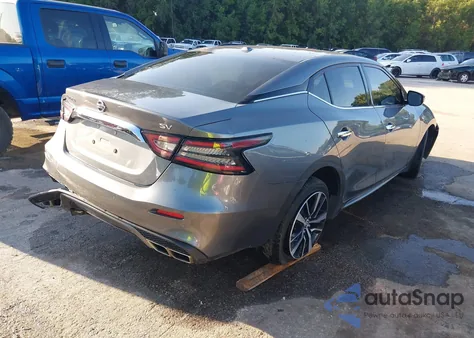 2021 Nissan Maxima Sv Xtronic Cvt из США, поврежденный, VIN 1N4AA6CV5MC504548